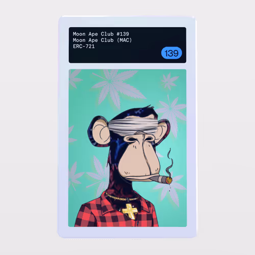 Minter Token - Moon Ape Club (MAC) #139