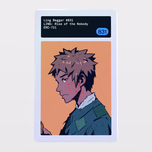 Minter Token - LING: Rise of the Nobody #831