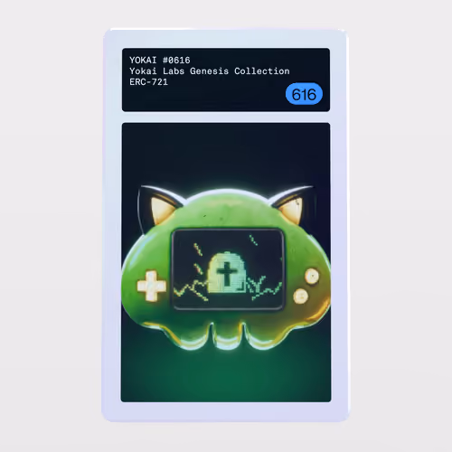 Minter Token - Yokai Labs Genesis Collection #616
