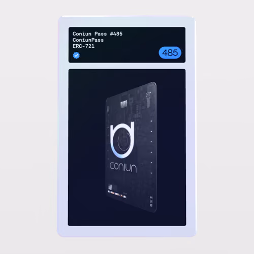Minter Token - ConiunPass #485
