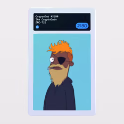 Minter Token - The CryptoDads #2180
