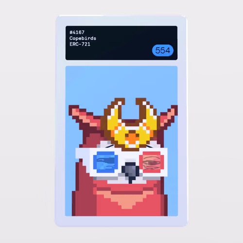 Minter Token - Copebirds #554