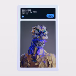 Minter Token - GNSS Art by MGXS #1220