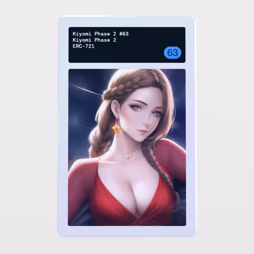 Minter Token - Kiyomi Phase 2 #63