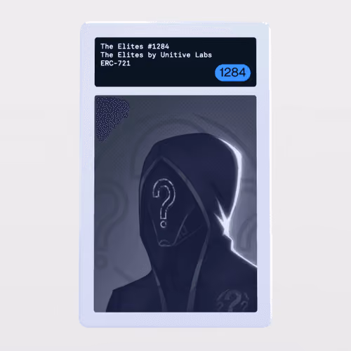 Minter Token - The Elites by Unitive Labs #1284