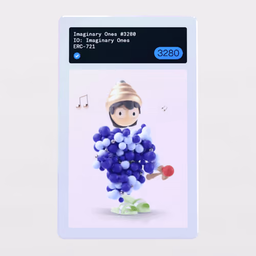 Minter Token - IO: Imaginary Ones #3280