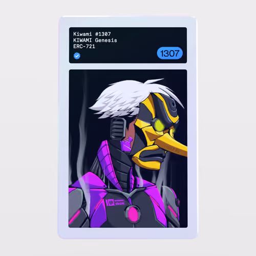 Minter Token - KIWAMI Genesis #1307