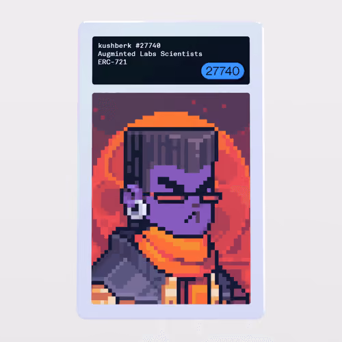 Minter Token - Augminted Labs Scientists #27740