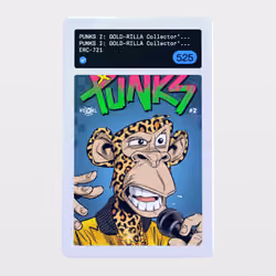 Minter Token - PUNKS 2: GOLD-RILLA Collector's Edition #525