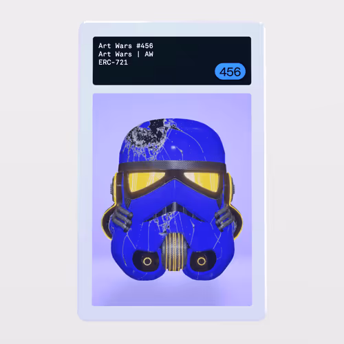 Minter Token - Art Wars | AW #456