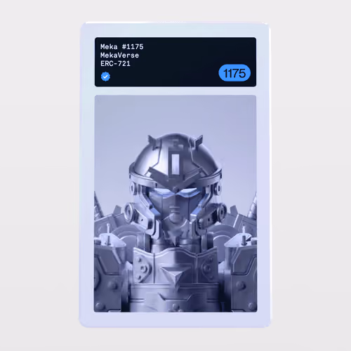 Minter Token - MekaVerse #1175