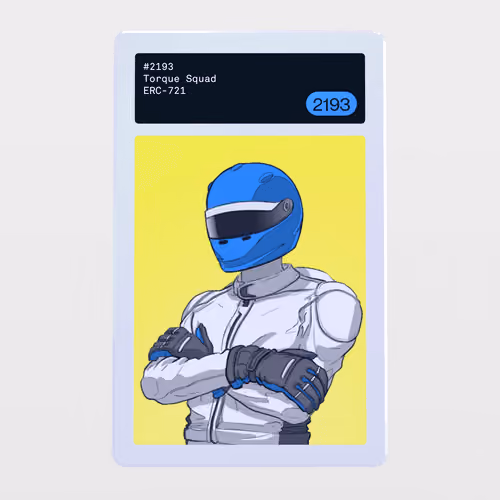 Minter Token - Torque Squad #2193