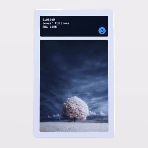 Minter Token - Jonas' Editions #3