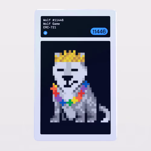 Minter Token - Wolf Game #11446