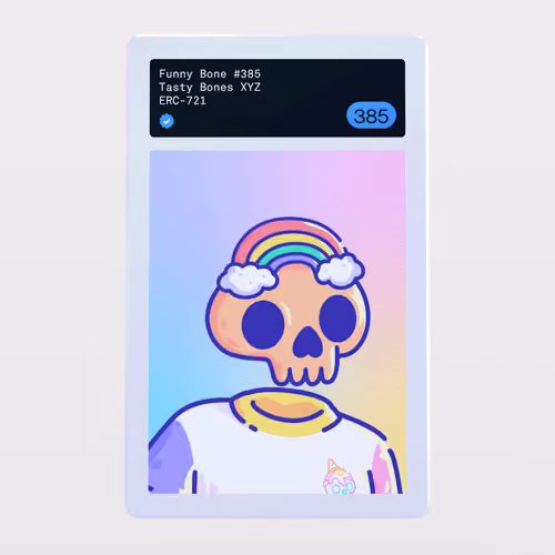 Minter Token - Tasty Bones XYZ #385