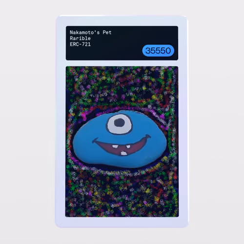 Minter Token - Rarible #35550