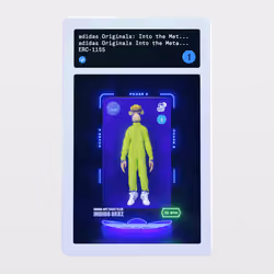 Minter Token - adidas Originals Into the Metaverse #1