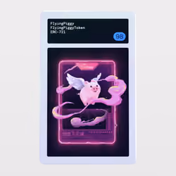 Minter Token - FlyingPiggyToken #98