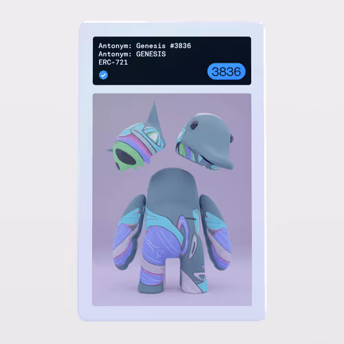 Minter Token - Antonym: GENESIS #3836