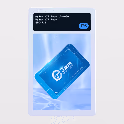 Minter Token - My3am VIP Pass #176