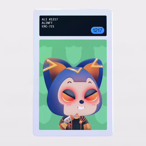 Minter Token - ALINFT #1217