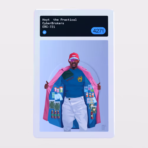 Minter Token - CyberBrokers #4271
