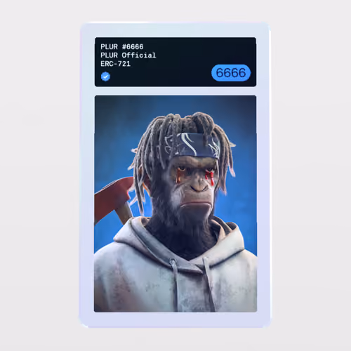 Minter Token - PLUR Official #6666