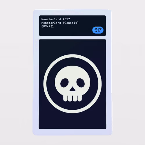 Minter Token - Monsterland (Genesis) #517