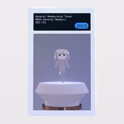 Minter Token - MDAO General Members #2503
