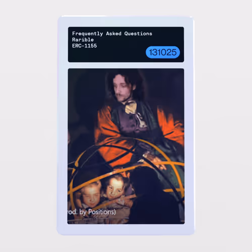 Minter Token - Rarible #131025