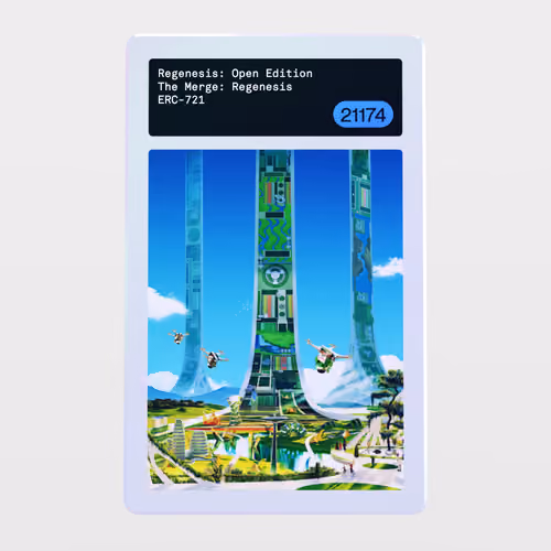Minter Token - The Merge: Regenesis #21174