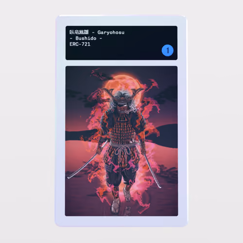 Minter Token - - Bushido - #1