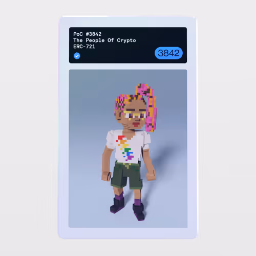 Minter Token - The People Of Crypto #3842