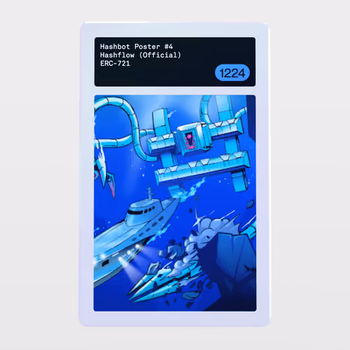 Minter Token - Hashflow (Official) #1224