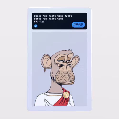 Minter Token - Bored Ape Yacht Club #2866