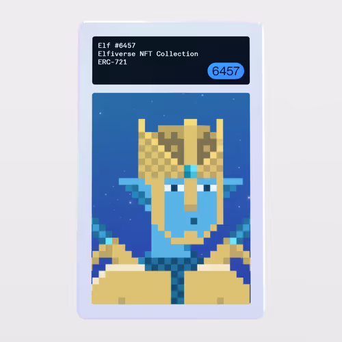 Minter Token - Elfiverse NFT Collection #6457