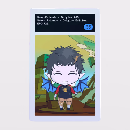 Minter Token - Smvsh Friends - Origins Edition #65