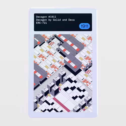 Minter Token - Decagon by Golid and Deca #1911