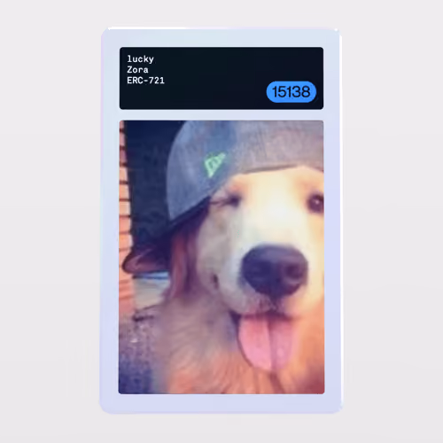 Minter Token - Zora #15138
