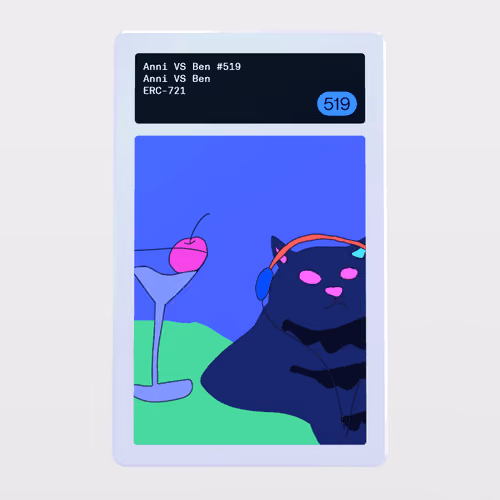 Minter Token - Anni VS Ben #519