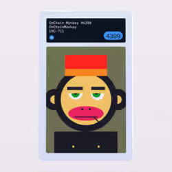 Minter Token - OnChainMonkey #4399