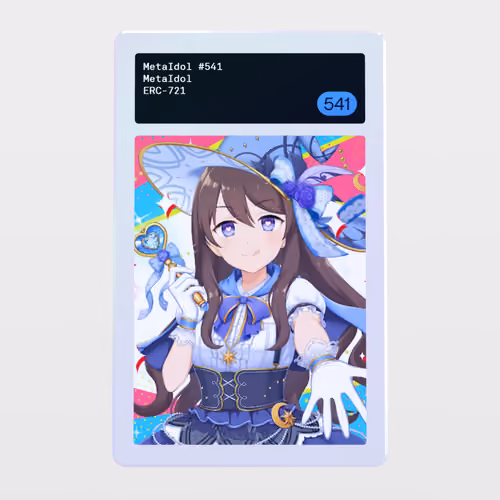 Minter Token - MetaIdol #541