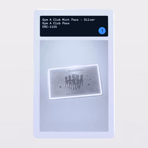 Minter Token - Gym A Club Pass #1