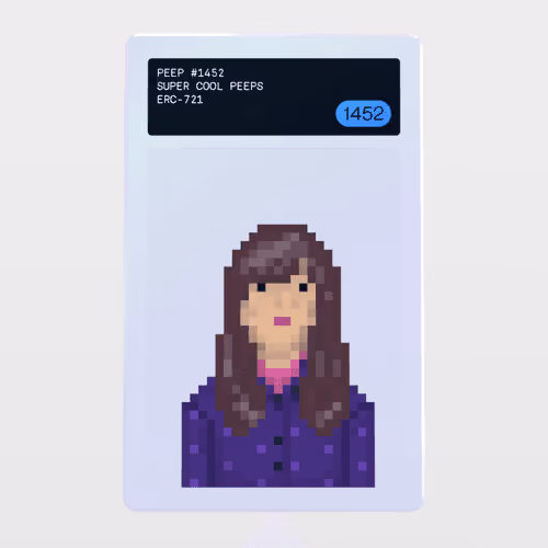 Minter Token - SUPER COOL PEEPS #1452