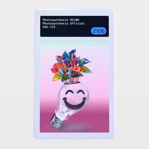 Minter Token - Photosynthesis Official #2106