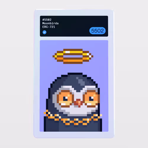 Minter Token - Moonbirds #5502