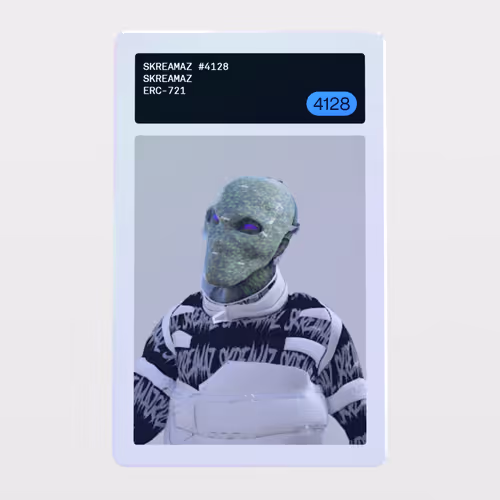 Minter Token - SKREAMAZ #4128
