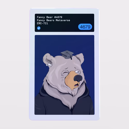 Minter Token - Fancy Bears Metaverse #4679