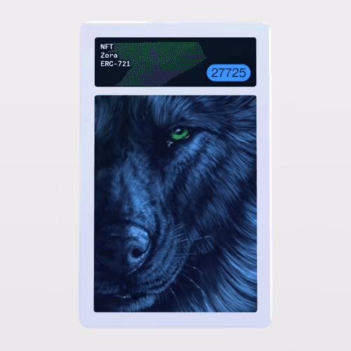 Minter Token - Zora #27725