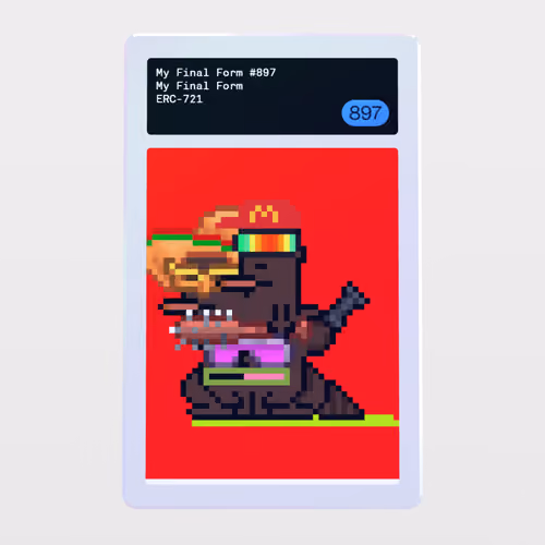 Minter Token - My Final Form #897